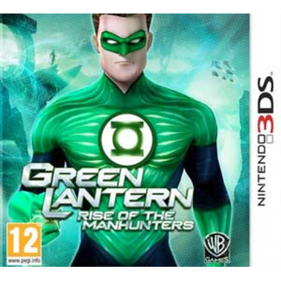 Green Lantern: Rise of the Manhunters - 3DS