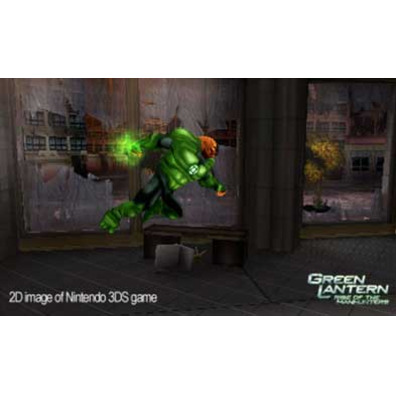 Green Lantern: Rise of the Manhunters - 3DS