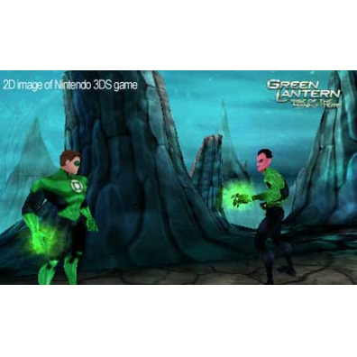 Green Lantern: Rise of the Manhunters - 3DS