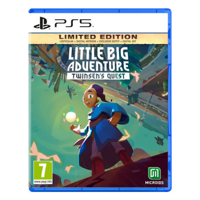 LITTLE BIG ADVENTURE - TWINSEN'S QUEST - LIMITED EDITION