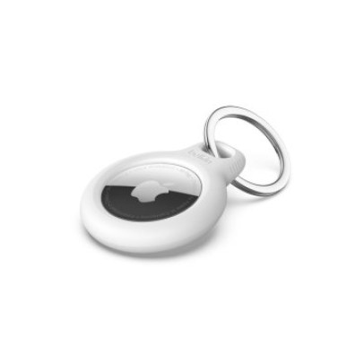 Llavero Blanco Belkin para Apple AirTag F8W973BTWHT - Categoría Alarma y Localizador