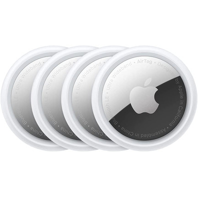 Localizador Apple Airtag MX542ZY/A Pack x4