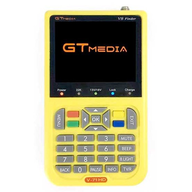 Localizador de Satélites GT Media V8 Finder (Freesat)