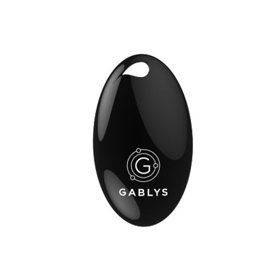 Localizador, disparador bluetooth negro lite gablys