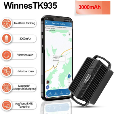 Localizador GPS TKSTAR TK935 para Animales