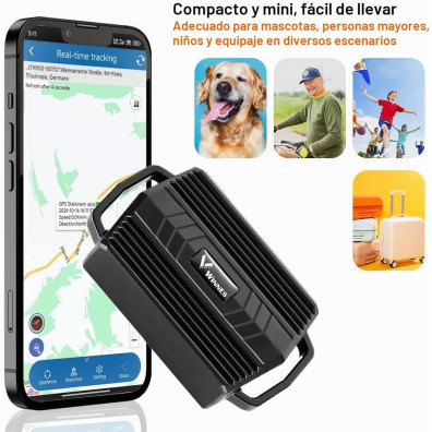 Localizador GPS TKSTAR TK935 para Animales
