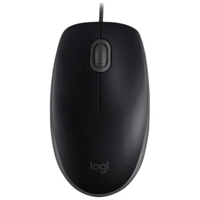 Mouse Logitech B110 Silent USB Negro 1000 DPI