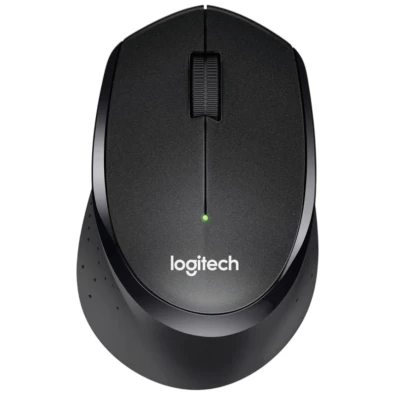 Mouse Logitech B330 Silent Plus Negro - 1000 DPI