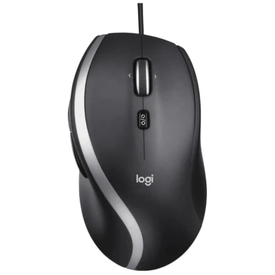 Mouse Logitech Corded M500S USB 4000 DPI Negro