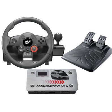 Logitech Driving Force GT Xbox One con XCM F1 Converter MaxRace