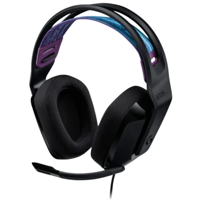 Logitech G G335 Auriculares en Negro