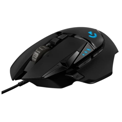 Mouse Logitech G502 Hero USB Negro - Hasta 25600 DPI