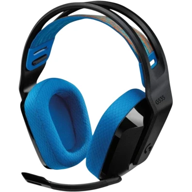 Logitech G G535 LightSpeed Auriculares Gaming Negro / Azul