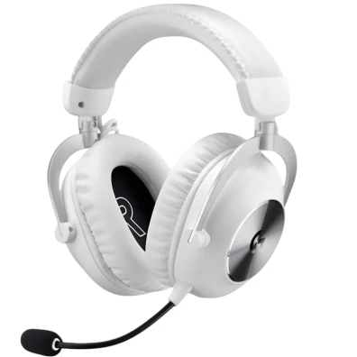 Auriculares Logitech Wireless Gaming Pro X 2 Lightspeed White