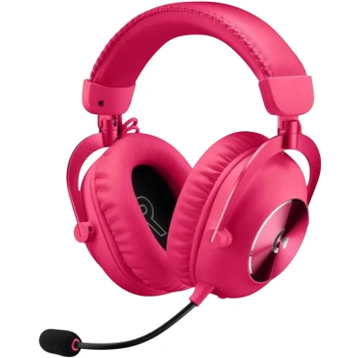 Logitech G Pro X2 Lightspeed Magenta Auriculares Gaming