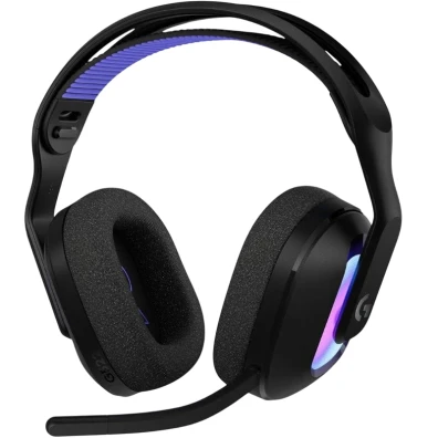 Logitech G522 Lightspeed Negro Auriculares Gaming - Mejor Calidad de Sonido