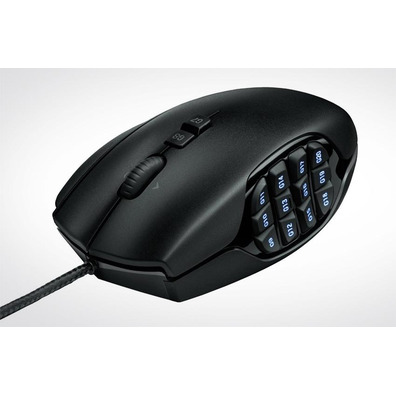 Logitech G600 MMO Gaming Mouse Blanco