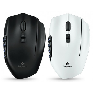 Logitech G600 MMO Gaming Mouse Blanco