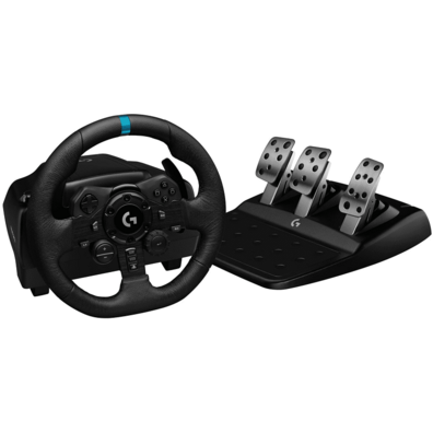 Volante Logitech G923 Trueforce (PS5/PS4/PC)