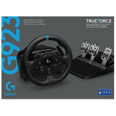 Volante Logitech G923 Trueforce (PS5/PS4/PC)