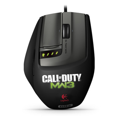 Logitech G9X Laser Mouse MW3 Edition