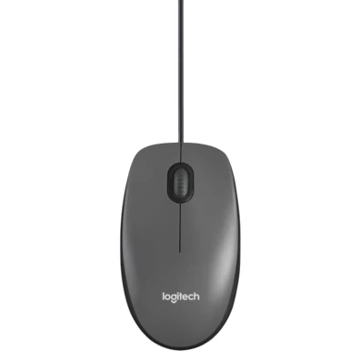Mouse Logitech M100 Negro USB - 1000 DPI