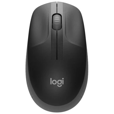 Logitech M190 Ratón Inalámbrico Negro PC