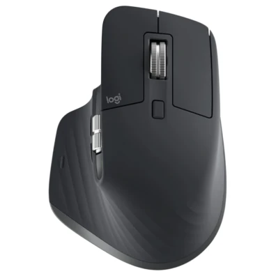 Logitech MX Master 3s USB 8000 DPI Bluetooth Grafito - Ratón para Business