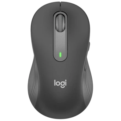 Logitech Signature M650 Ratón Izquierda Bluetooth USB Grafito 4000 DPI