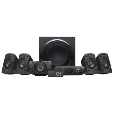 Altavoces Logitech Z906 500W 5.1 en Negro