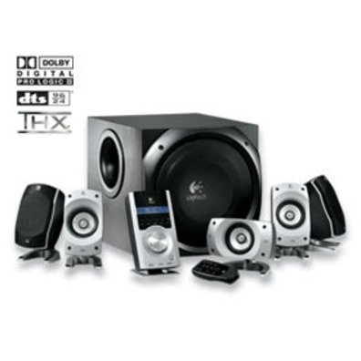 Altavoces 5.1 THX  Logitech Z-5500