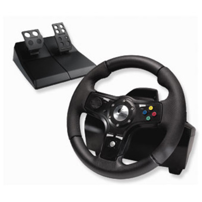 Volante Logitech DriveFX Xbox 360