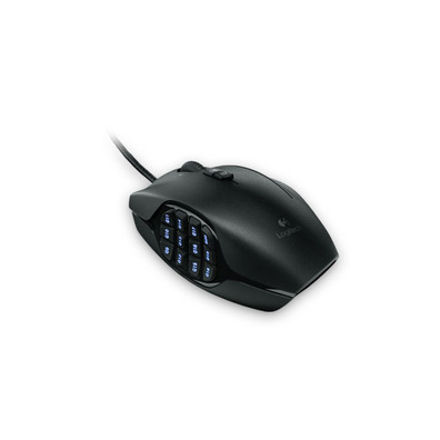 Ratón Logitech MMO Gaming G600