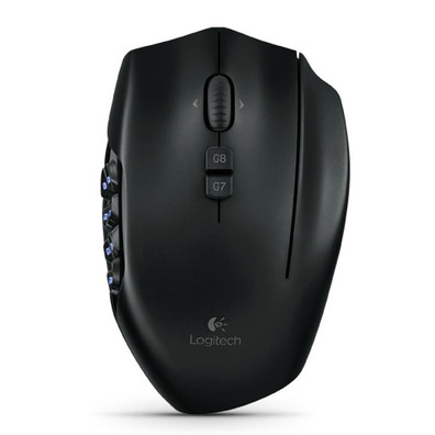 Ratón Logitech MMO Gaming G600