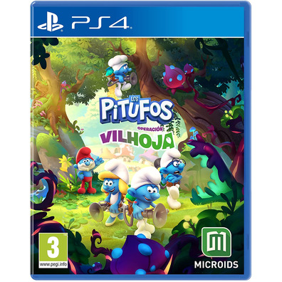 Los Pitufos Operación Vilhoja Edición Pitufísima PS4
