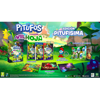 Los Pitufos Operación Vilhoja Edición Pitufísima Xbox One