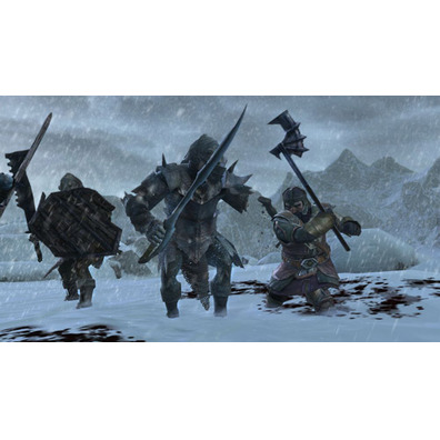 El Señor de los Anillos: La Guerra del Norte Xbox 360