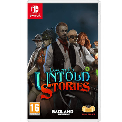 Lovecraft's Untold Stories Switch