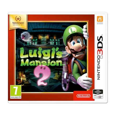 Luigi's Mansion 2 3DS