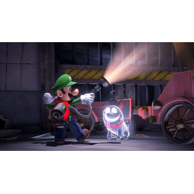 Luigi's Mansion 3 Switch