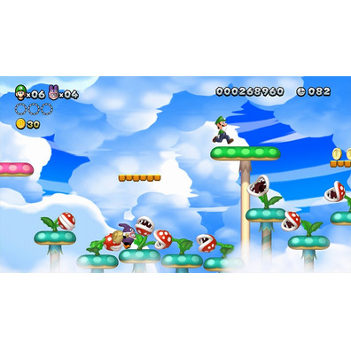 Nintendo Wii U + Super Mario Bros U + Super Luigi U