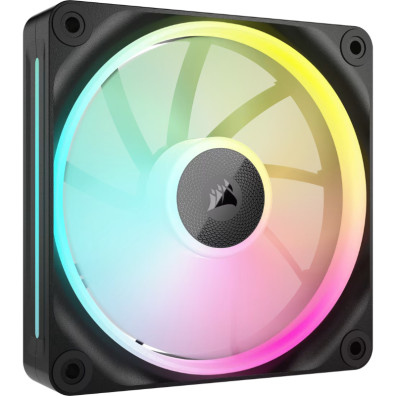 Ventilador Auxiliar Corsair LX120 iCUE Link RGB 120mm Black Single Pack