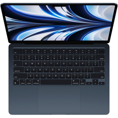 MACBOOK AIR A2681 M2 13,6 M2 8GB 256GB Sequoia + Teclado + Cargador Reacondicionado