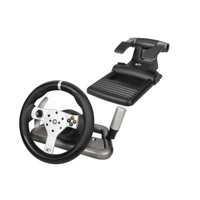 Volante MadCatz Wireless Force Feedback Racing Wheel Xbox 360