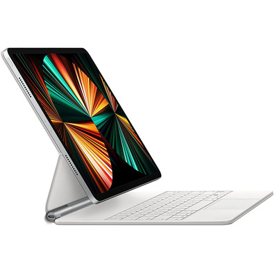 Magic Keyboard para iPad PRO 12.9" 5 Generación Blanco