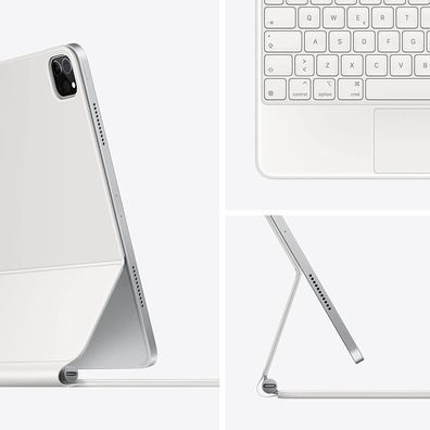 Magic Keyboard para iPad PRO 12.9" 5 Generación Blanco