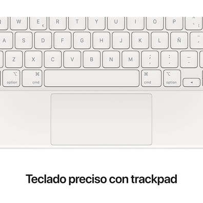 Magic Keyboard para iPad PRO 12.9" 5 Generación Blanco
