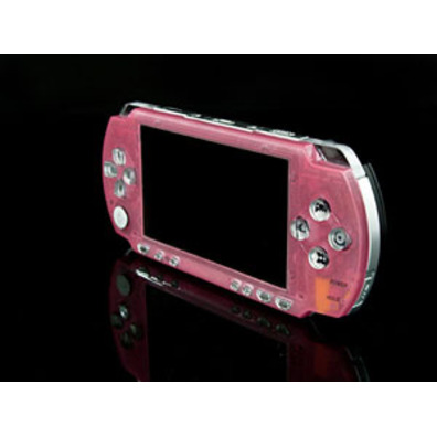 Carcasa XCM Magic Night Glow For PSP Slim Pink