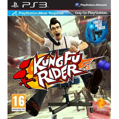 Playstation Move Pack PS3 (PS Move Heroes + Wonderbook + TV SuperStars + Kung Fu Rider)