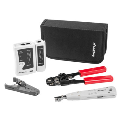Kit de herramientas LANBERG NT-0301 para redes LAN